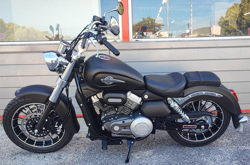 MAGPOWER LEGENDERS 125 DU 04/2025 AVEC 1200 KM.