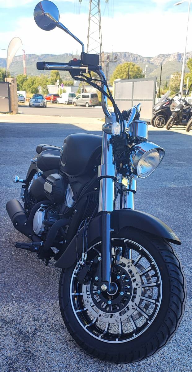 MAGPOWER LEGENDERS 125 DU 04/2025 AVEC 1200 KM. – Image 4