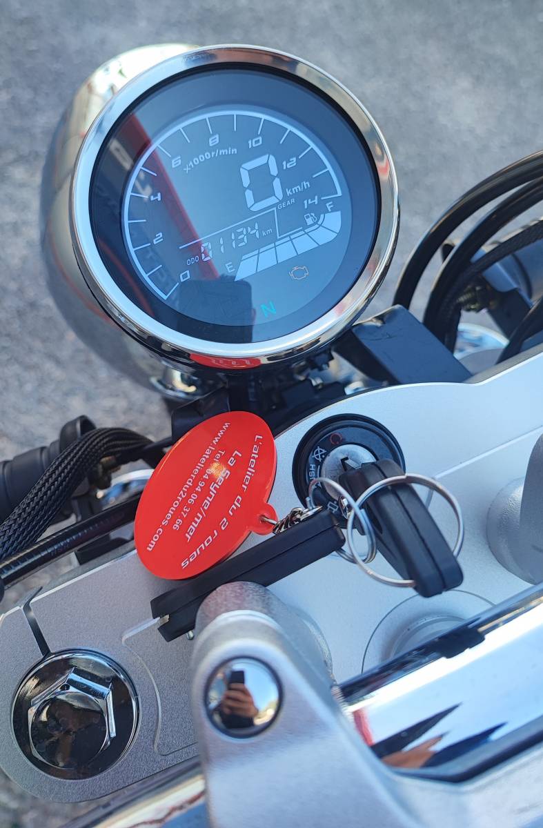 MAGPOWER LEGENDERS 125 DU 04/2025 AVEC 1200 KM. – Image 5