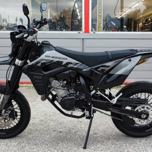 SHERCO SM RS 125 4T DU 05/2023 AVEC 2400KM.