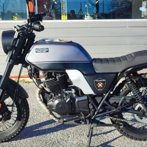 BRIXTON GLANVILLE 250 DU 09/2019 AVEC 7900 KM.