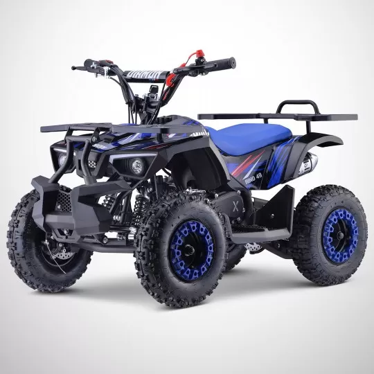Pocket quad 49cc Bleu Rino Diamon – Image 3