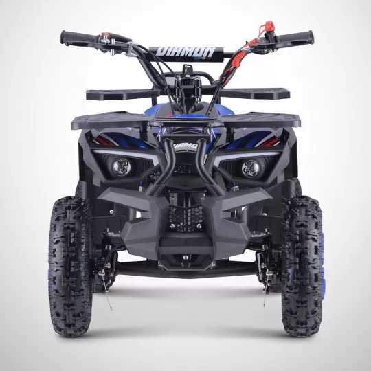 Pocket quad 49cc Bleu Rino Diamon – Image 2