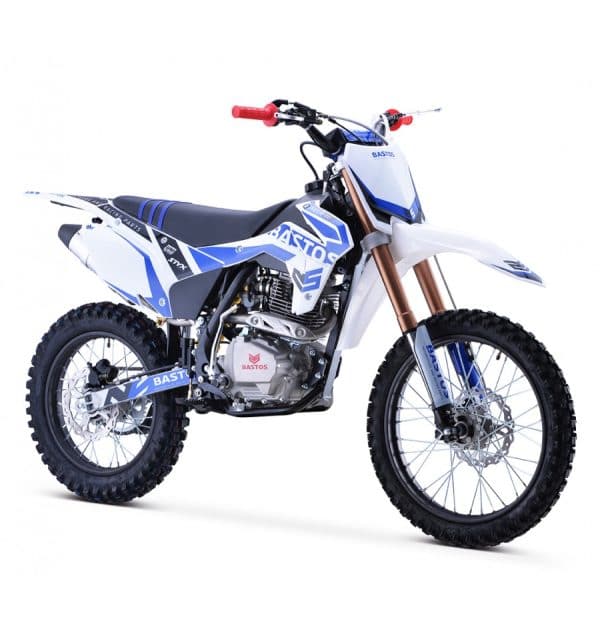 Motocross 150cc BASTOS MXR 16″/19″ – édition 2022
