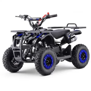 Pocket quad 50cc enfant LBQ SAND BLEU