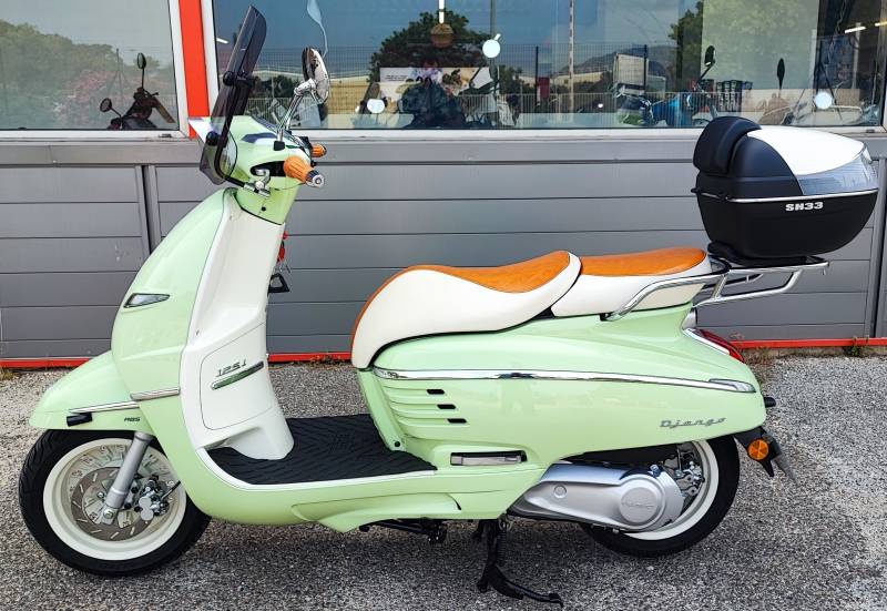 PEUGEOT DJANGO 125 DU 04/2025 AVEC 1700KM – Image 2