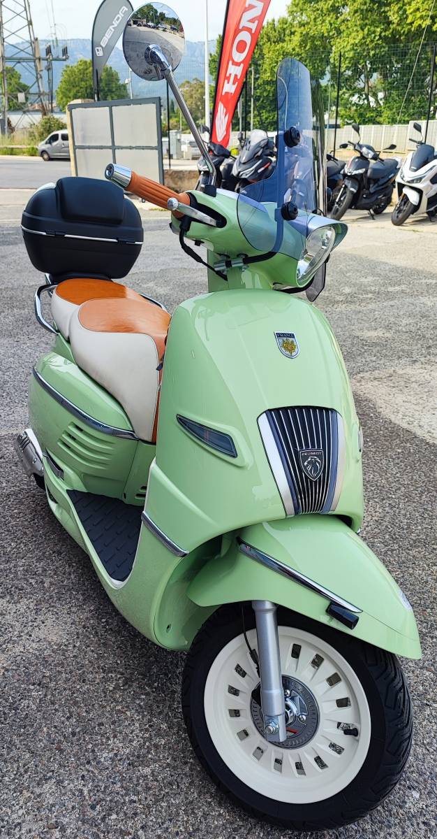 PEUGEOT DJANGO 125 DU 04/2025 AVEC 1700KM – Image 3